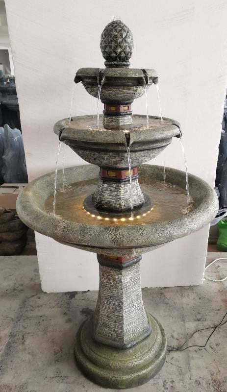 Almeria Tiered Garden Fountain - Image 5