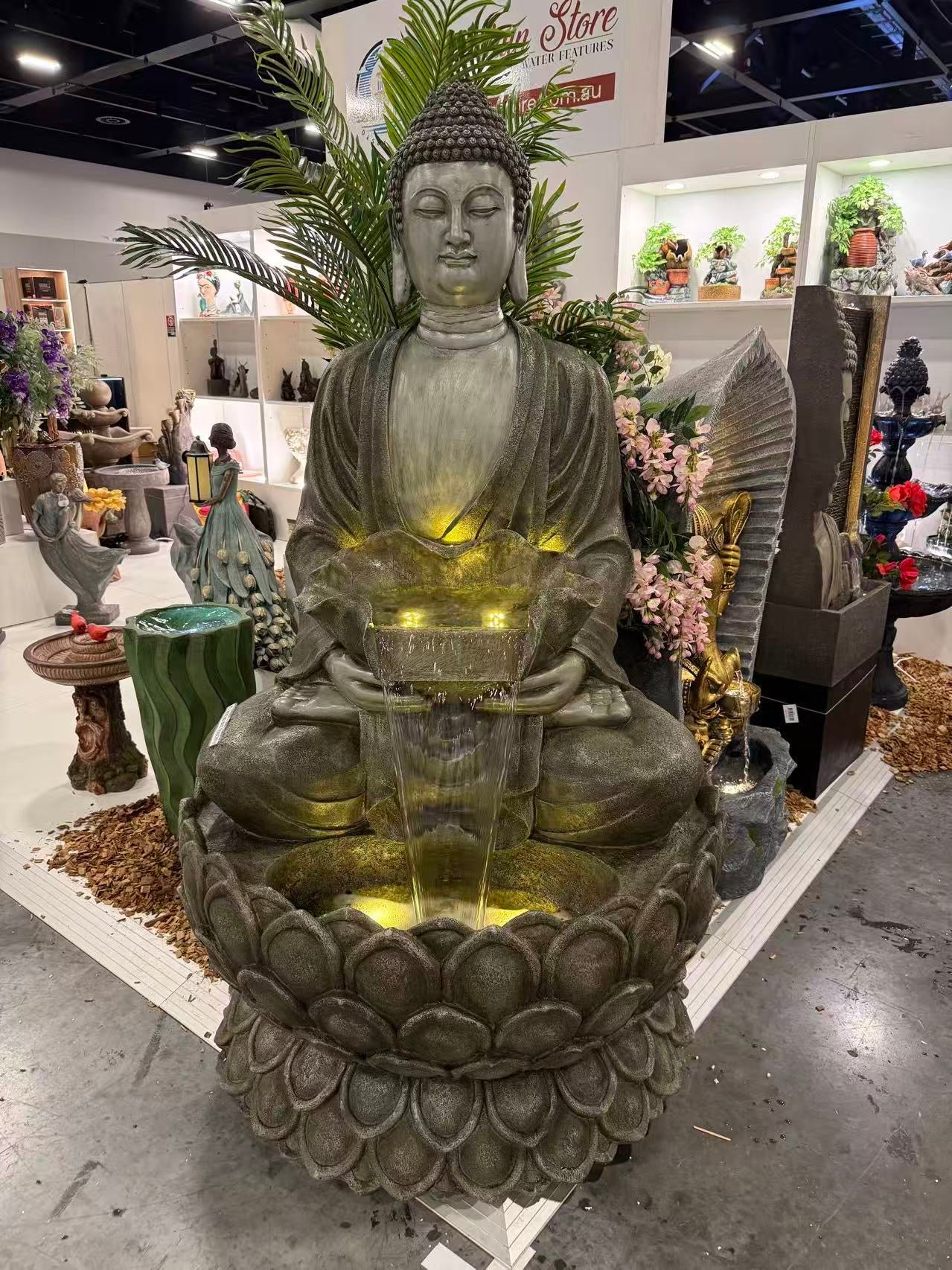 Great Buddha Masterpiece Large Fountain - Image 3