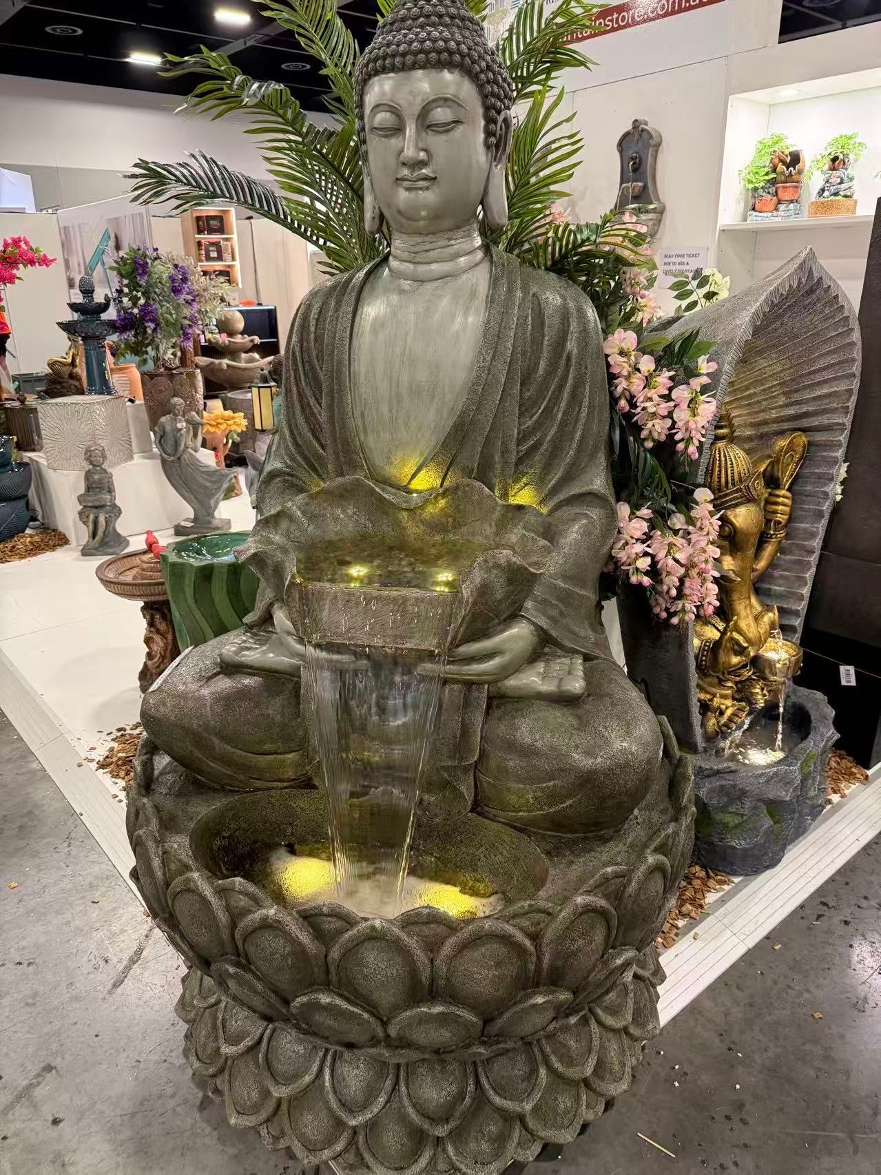 Great Buddha Masterpiece Large Fountain - Image 6