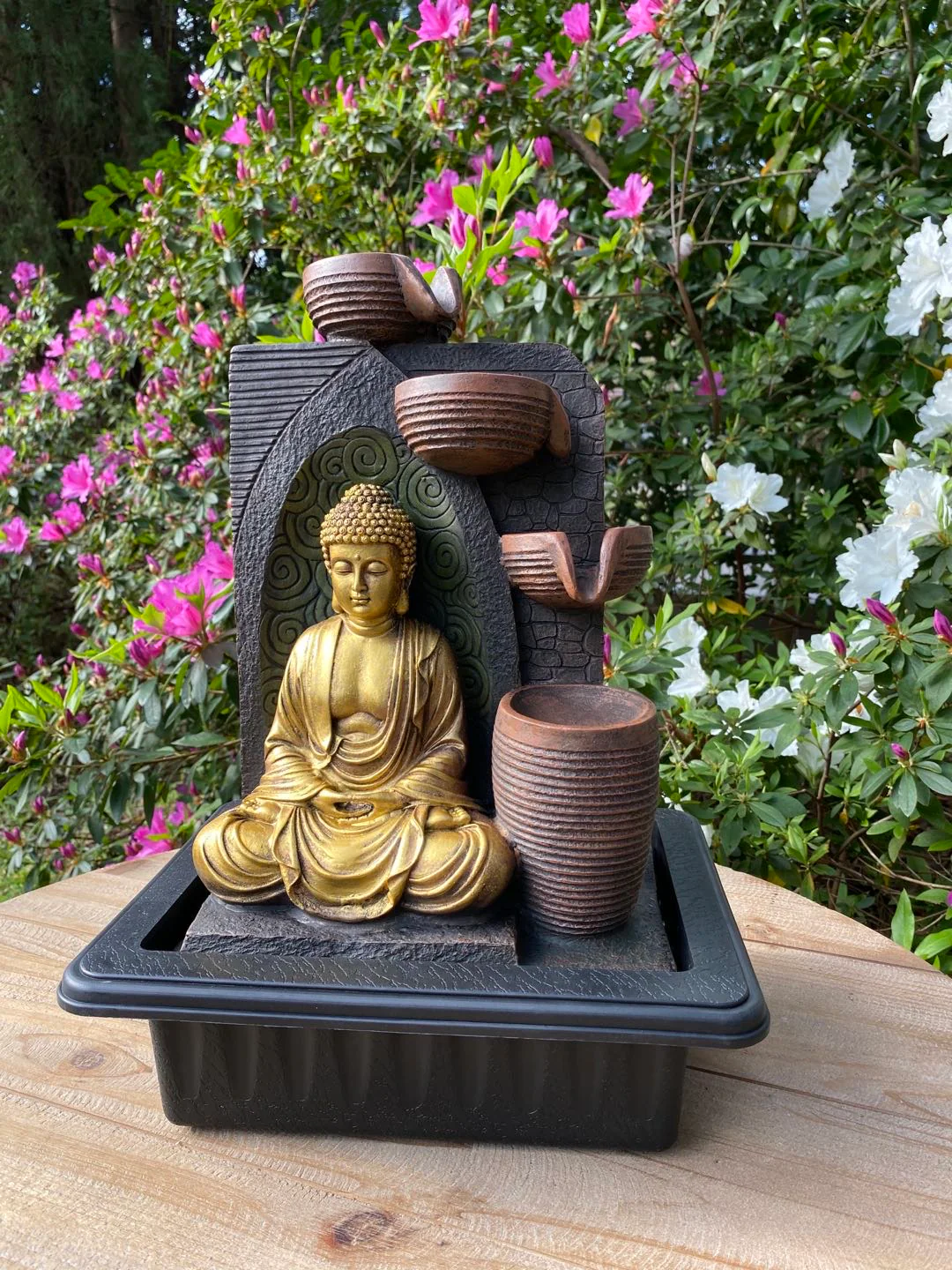 Karma Buddha Water Feature - Image 10