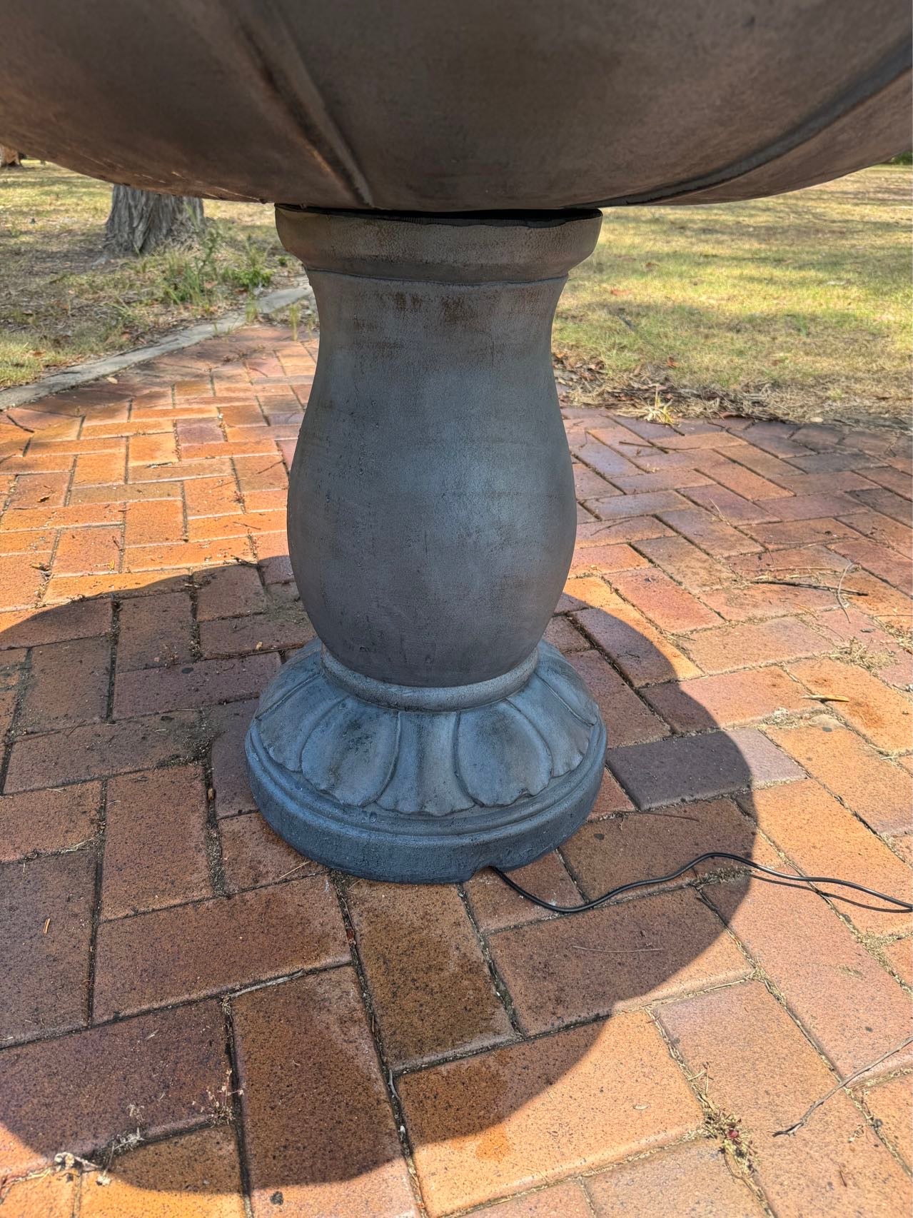 Kasba Copper Effect 4-Tier Solar Water Fountain 1.8m - Image 5