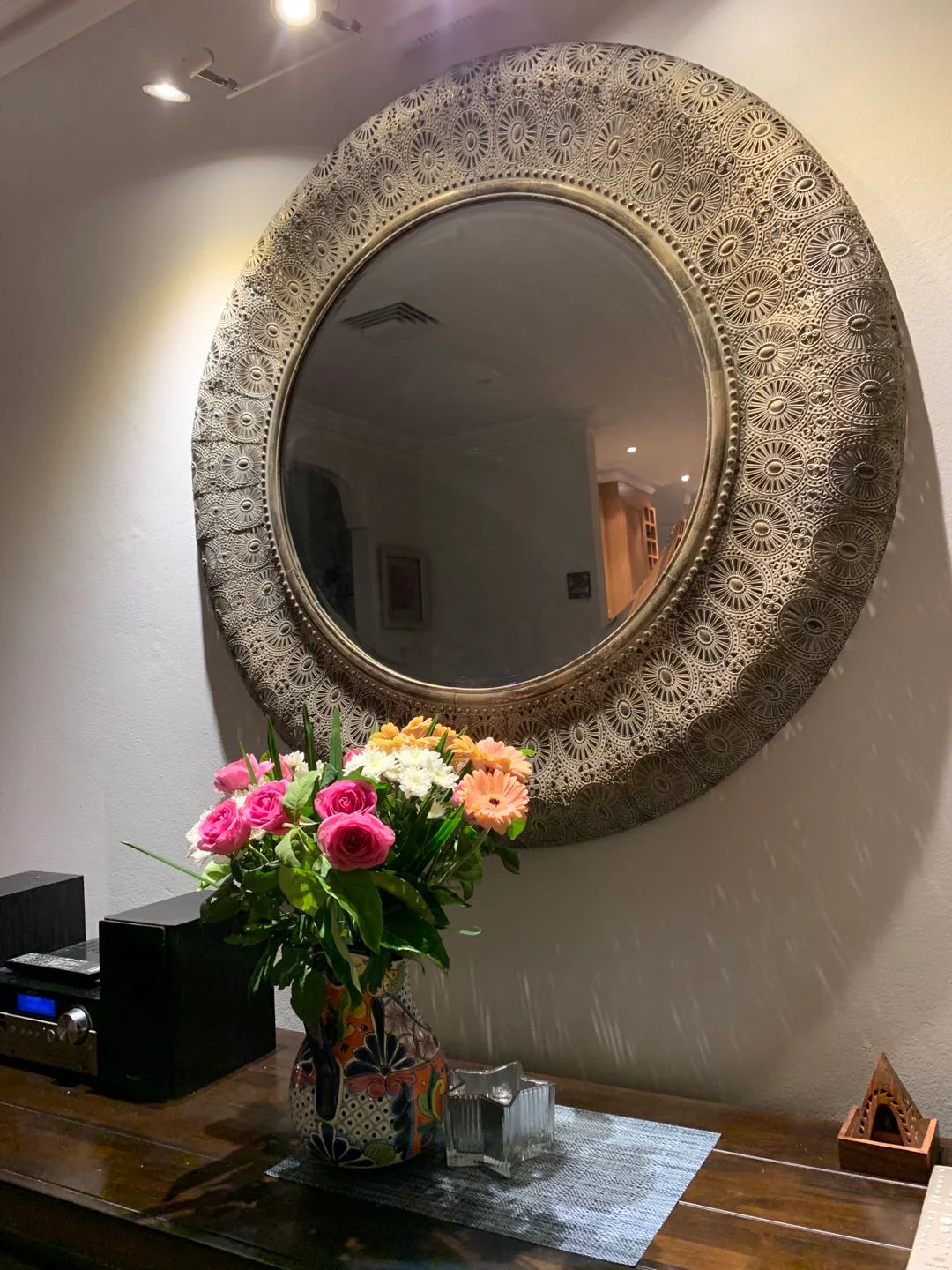 Regina Andalusian Wall Mirror - Image 3