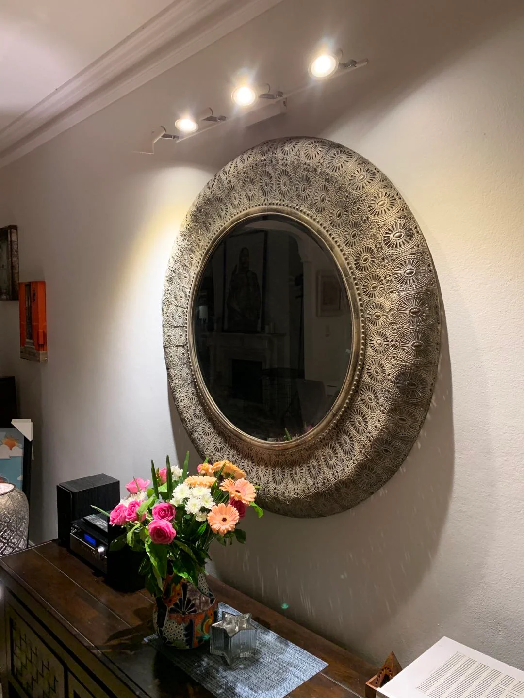 Regina Andalusian Wall Mirror - Image 4