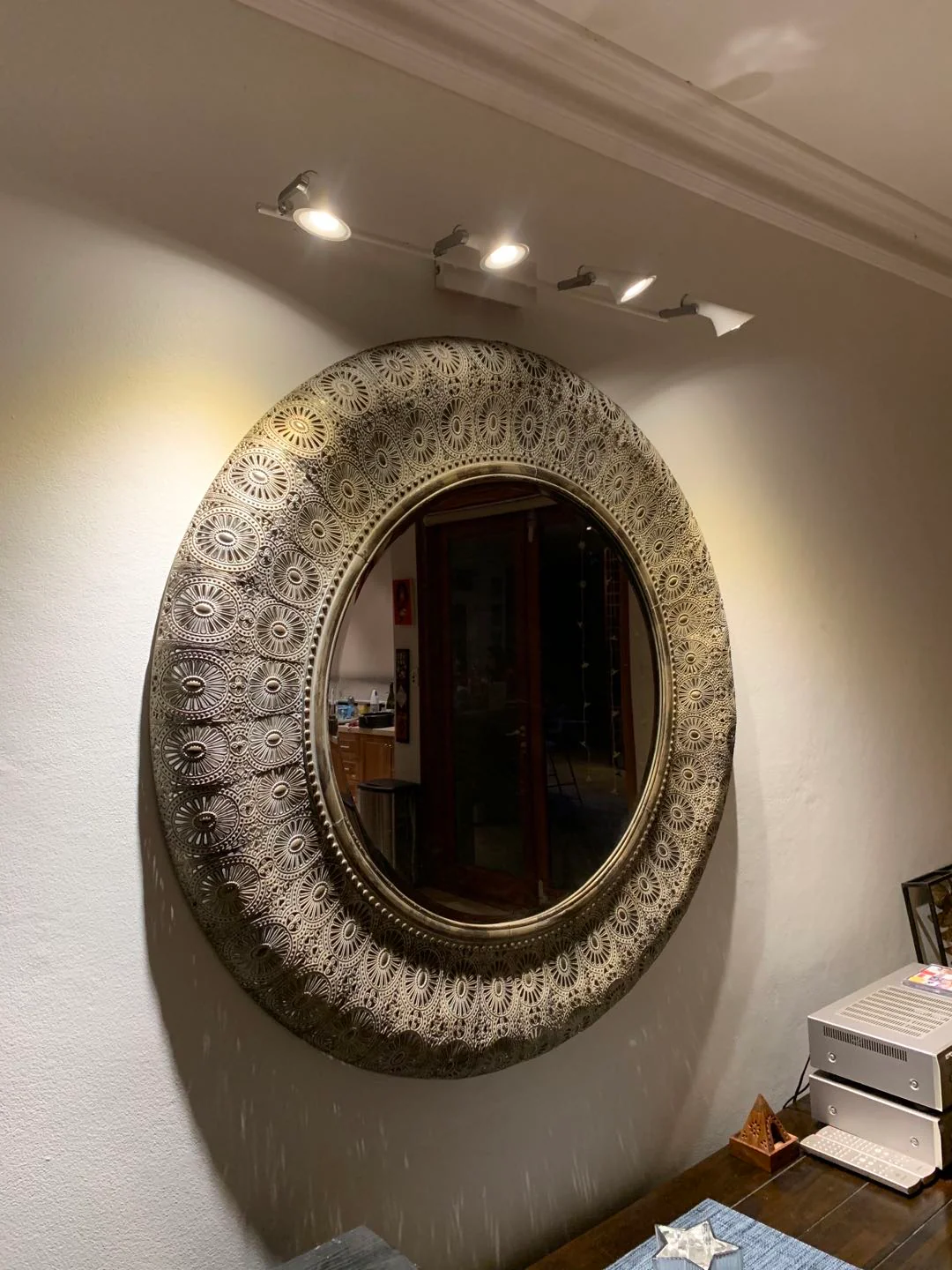Regina Andalusian Wall Mirror - Image 5