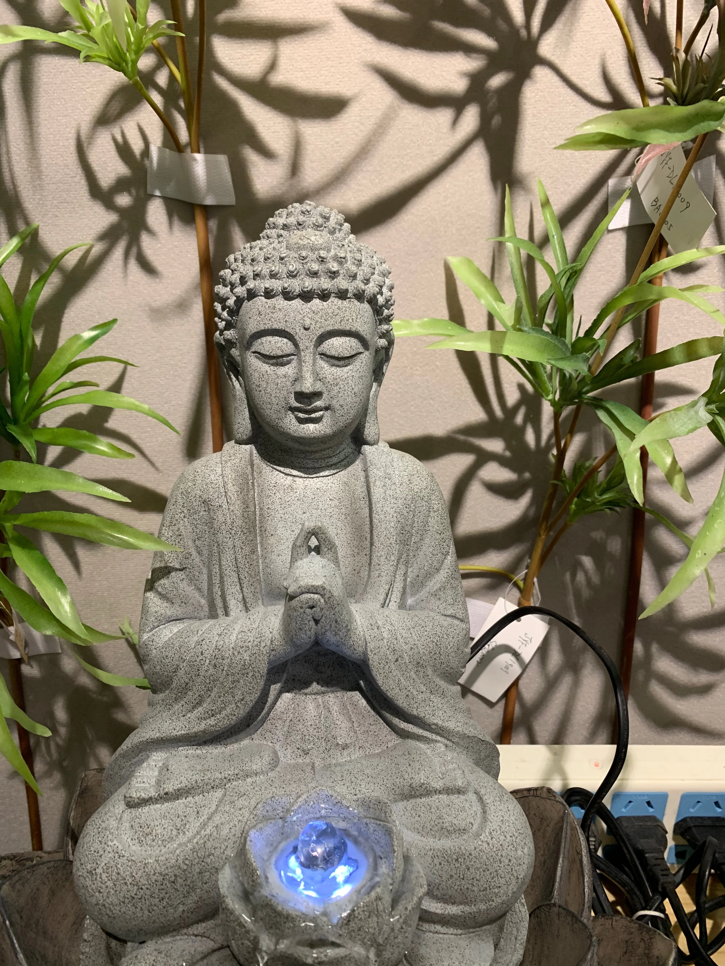 Serenity Stone Buddha Water Feature - Image 4
