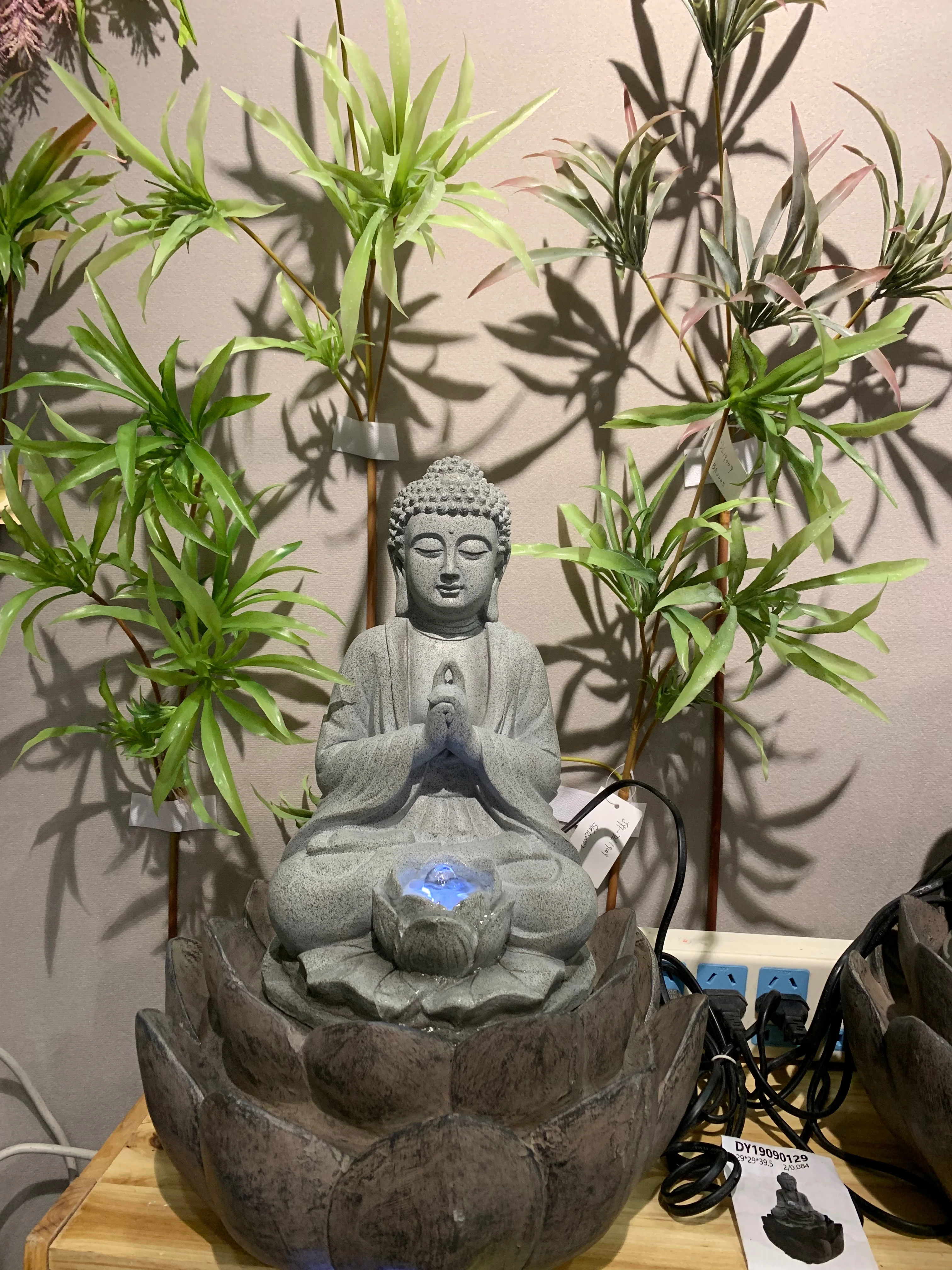 Serenity Stone Buddha Water Feature - Image 5